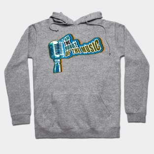 music of the robot 3 Hoodie